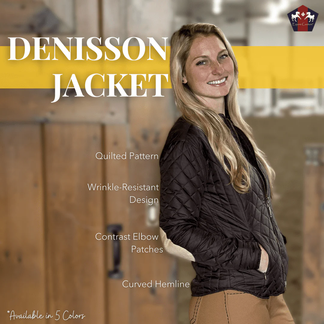 Equine Couture Ladies Denisson Jacket - Image 13