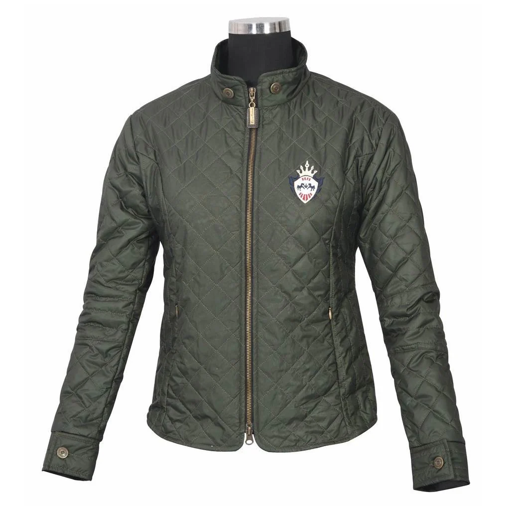 Equine Couture Ladies Denisson Jacket - Image 5