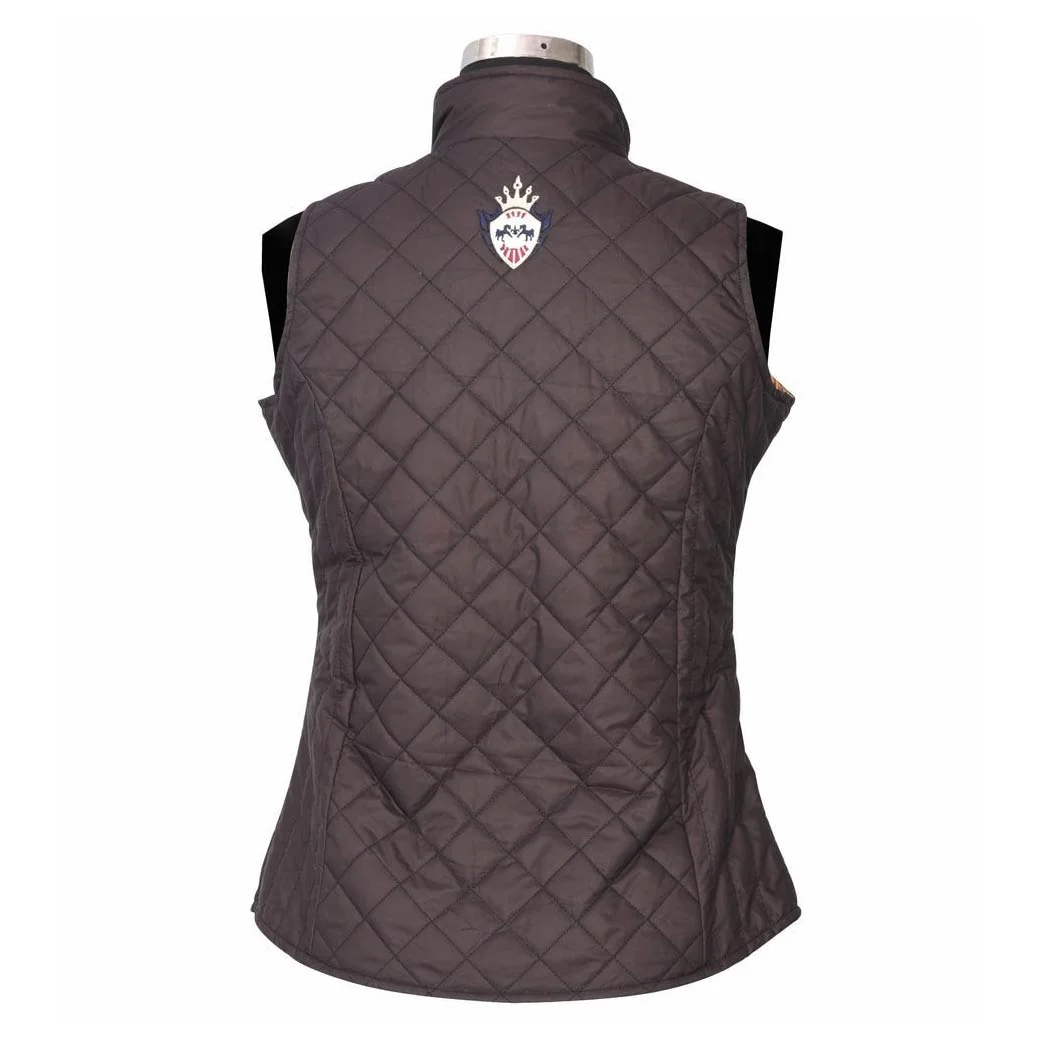 Equine Couture Ladies Denisson Vest - Image 10