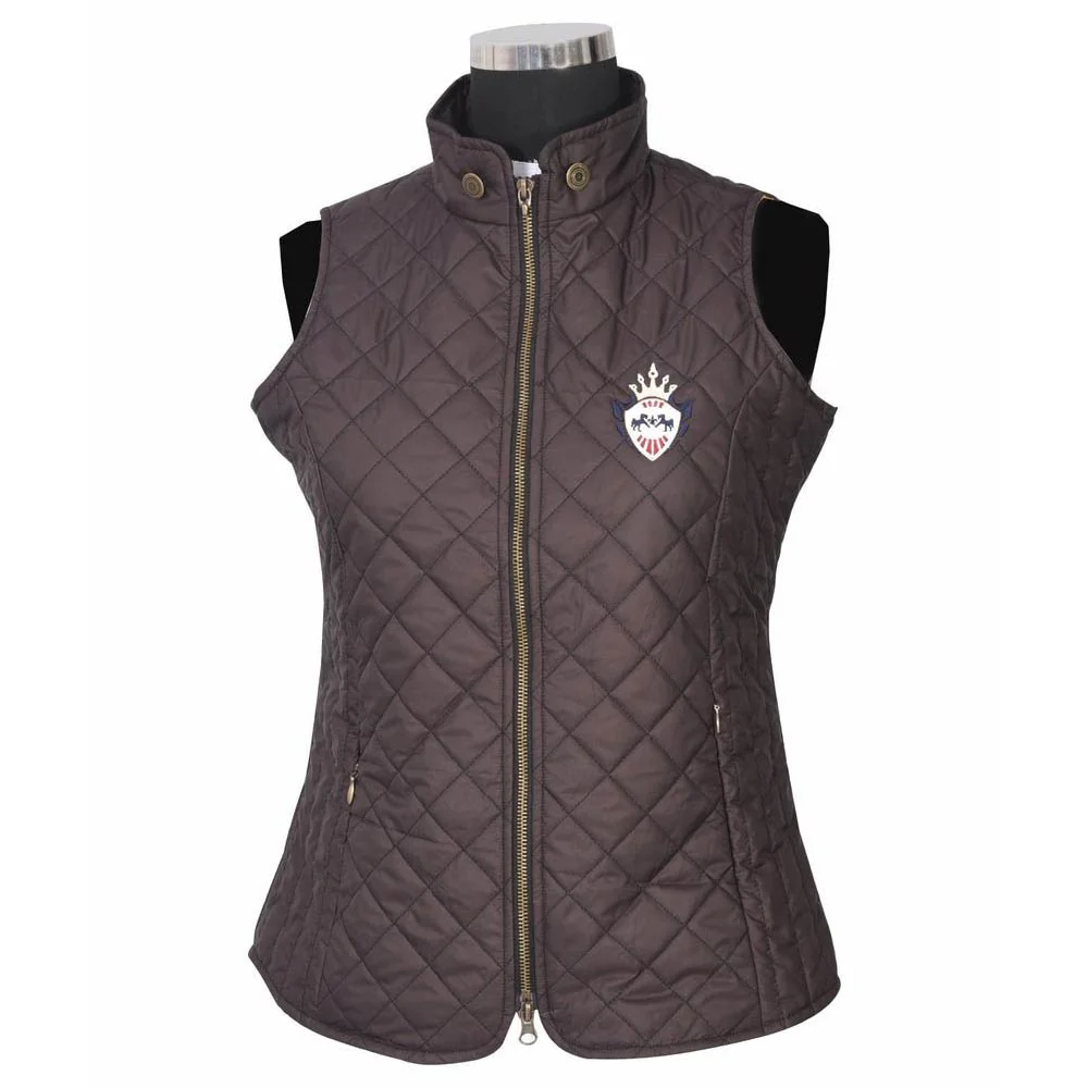 Equine Couture Ladies Denisson Vest - Image 11