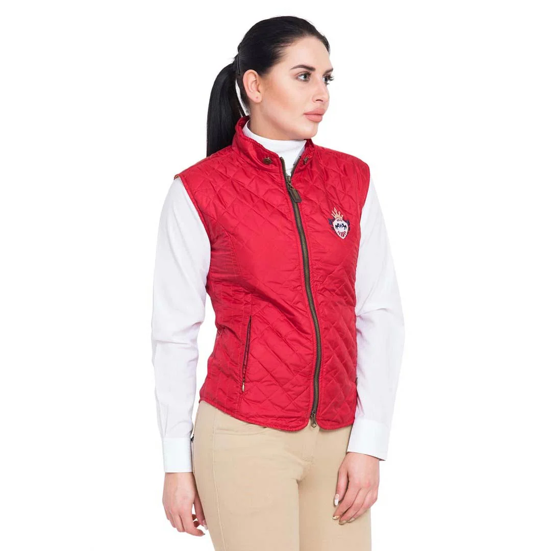 Equine Couture Ladies Denisson Vest - Image 16