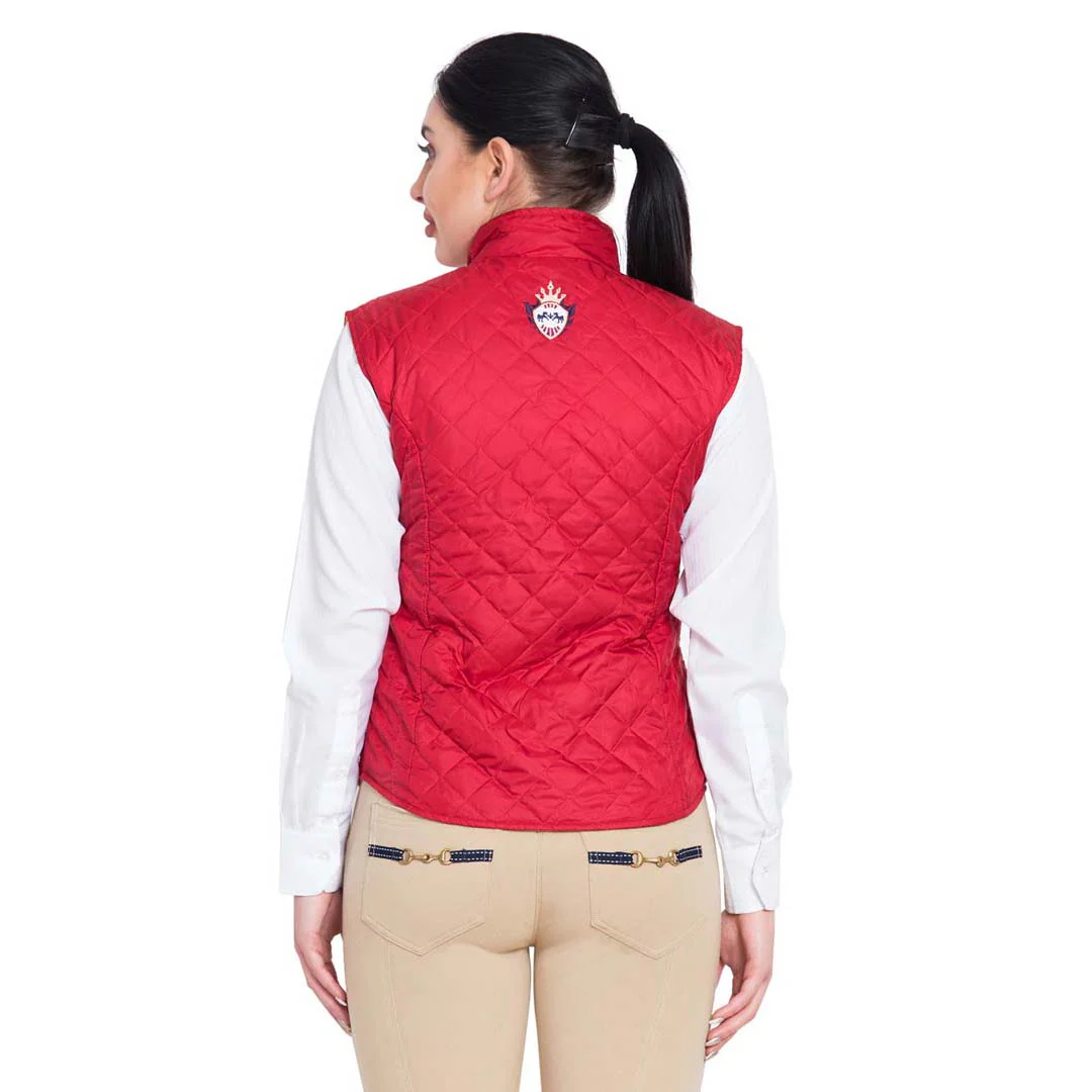 Equine Couture Ladies Denisson Vest - Image 17