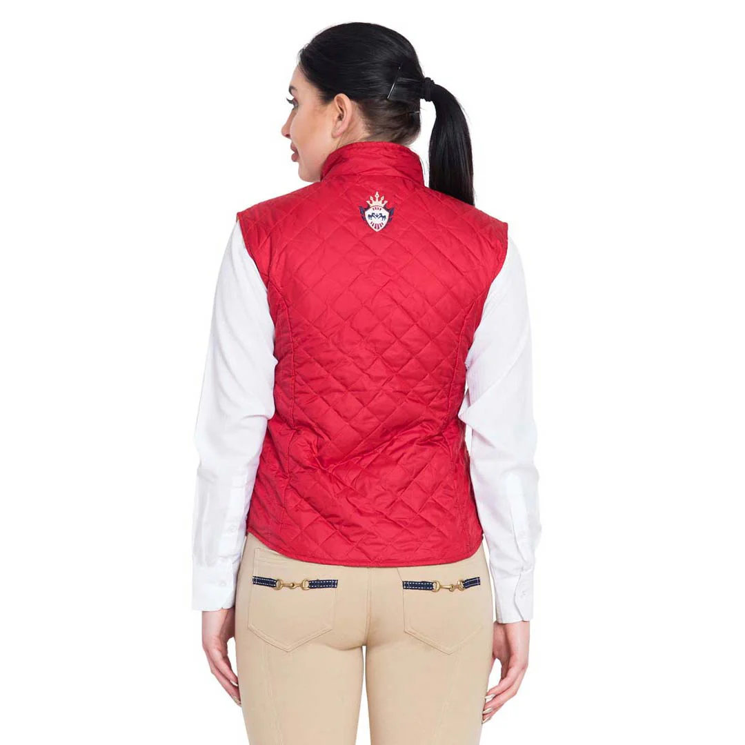 Equine Couture Ladies Denisson Vest - Image 18