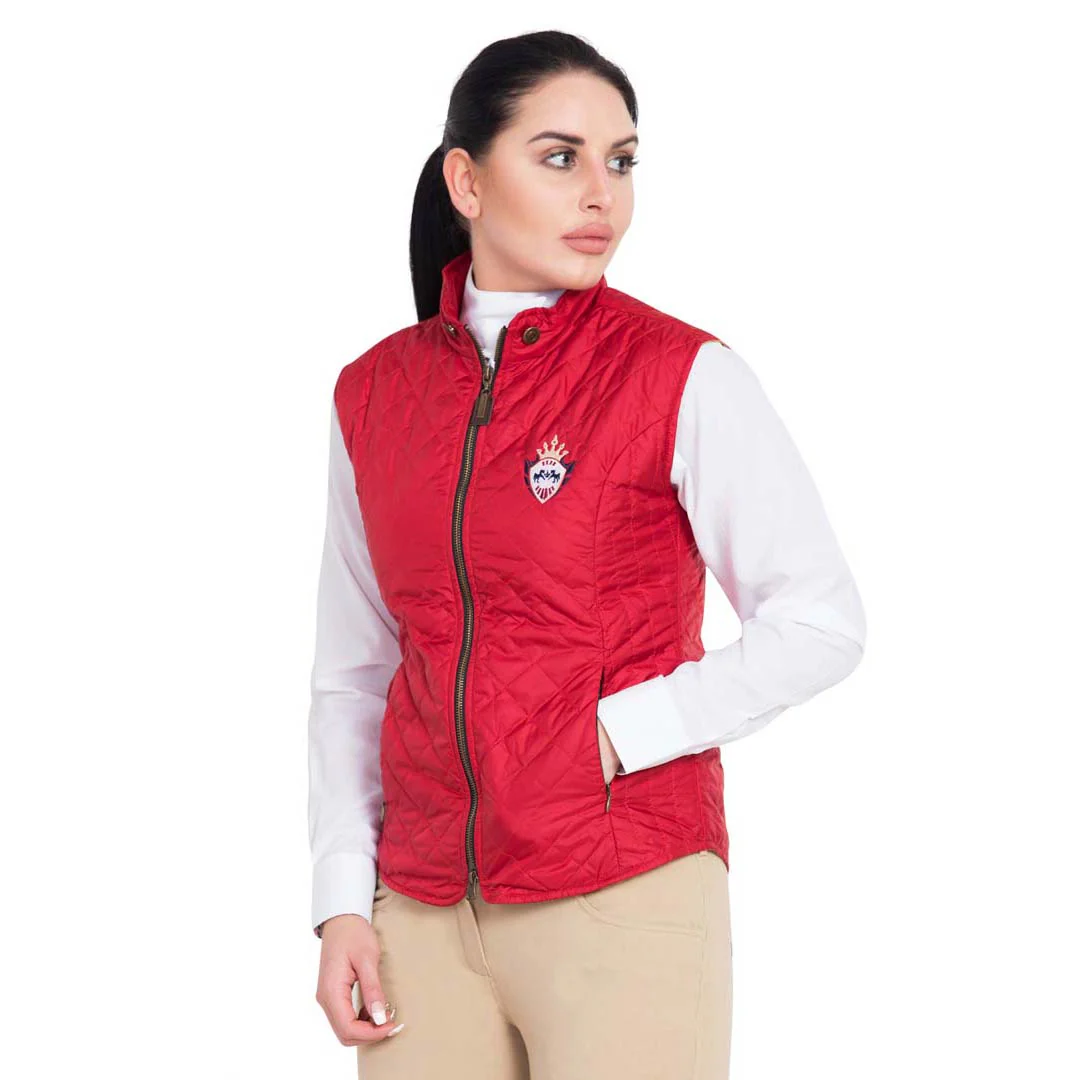 Equine Couture Ladies Denisson Vest - Image 19