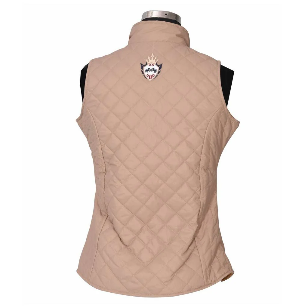 Equine Couture Ladies Denisson Vest - Image 2