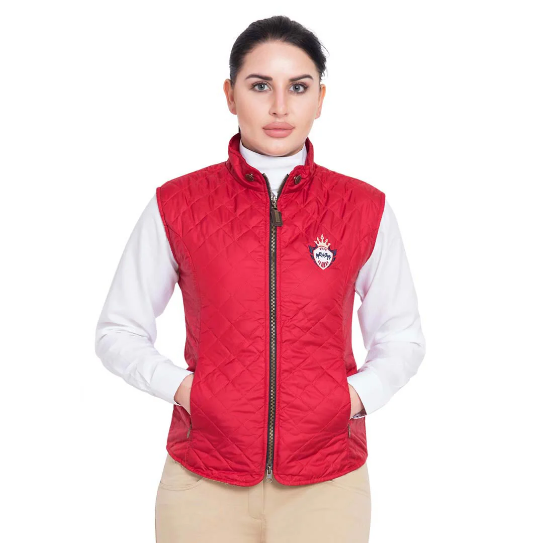 Equine Couture Ladies Denisson Vest - Image 21