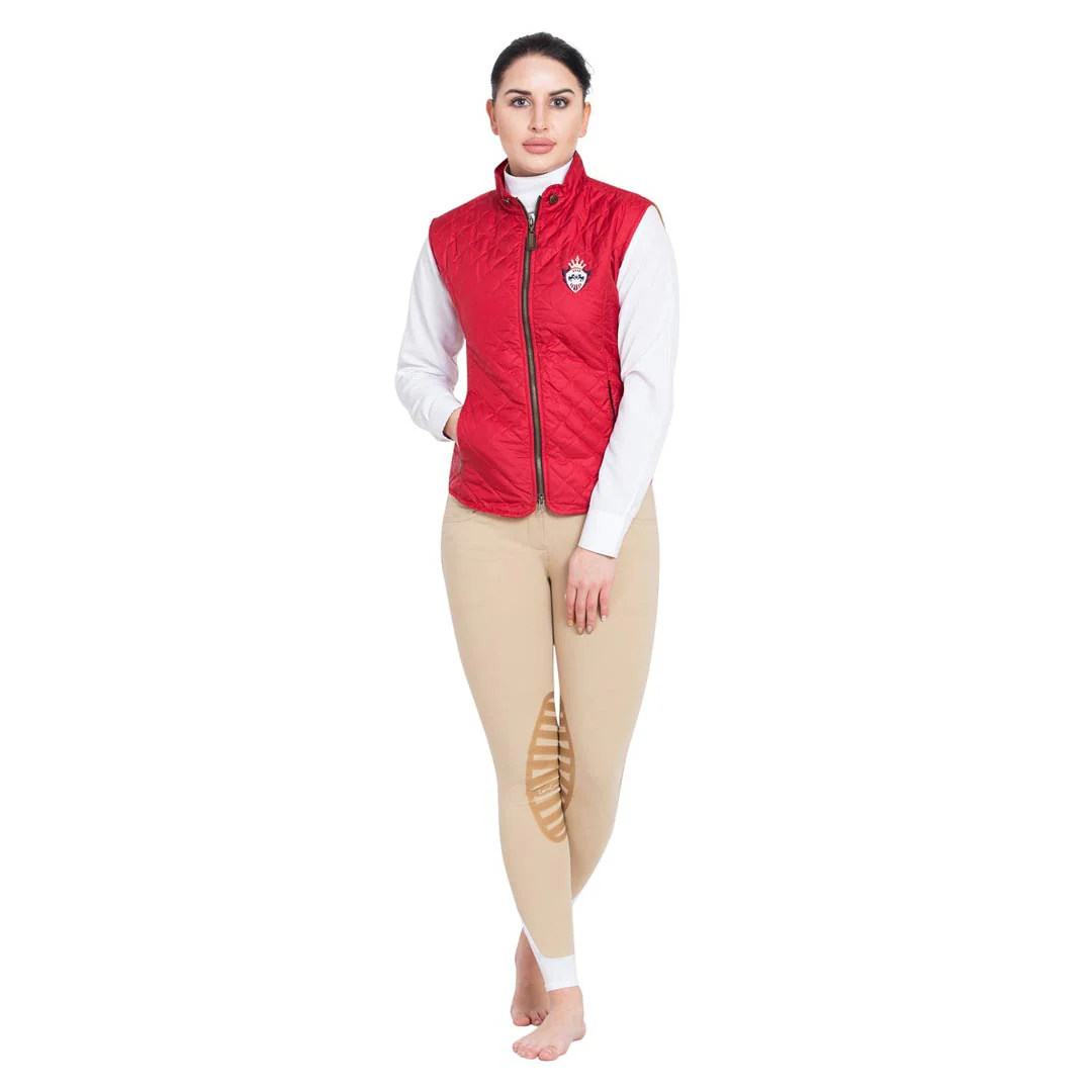 Equine Couture Ladies Denisson Vest - Image 22