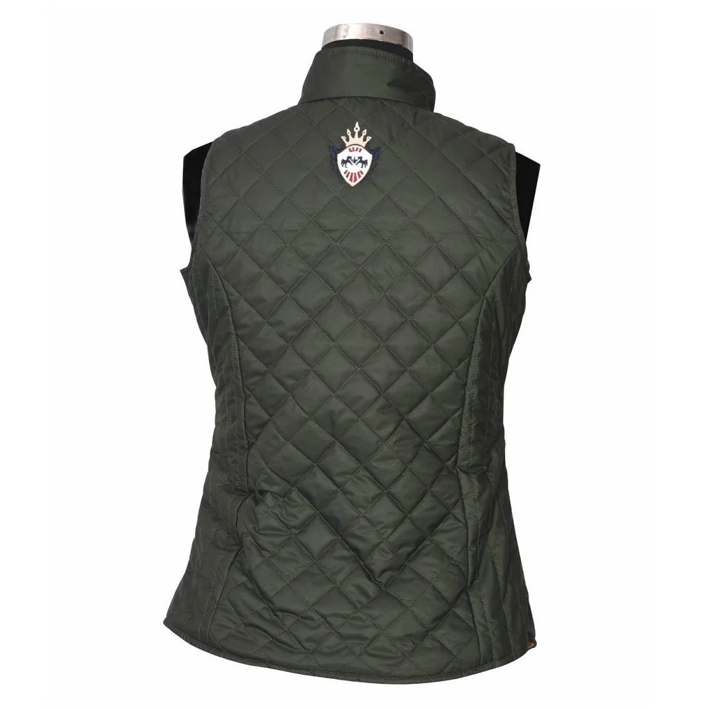 Equine Couture Ladies Denisson Vest - Image 24