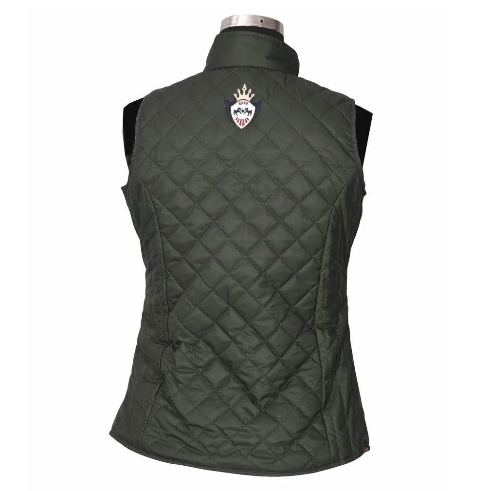 Equine Couture Ladies Denisson Vest - Image 25
