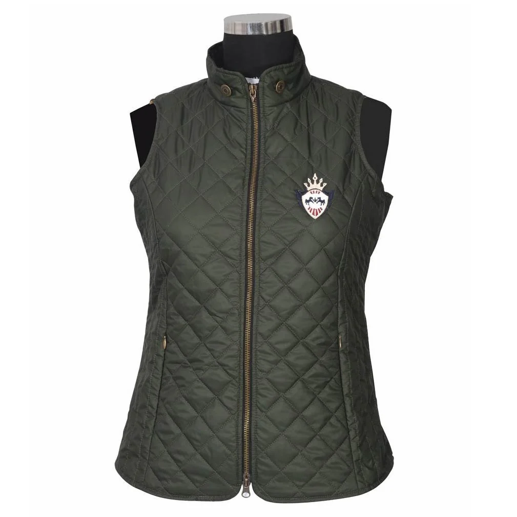 Equine Couture Ladies Denisson Vest - Image 26