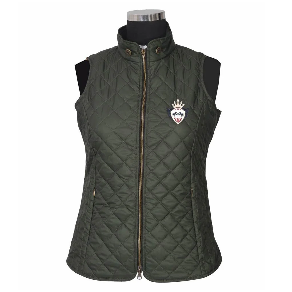 Equine Couture Ladies Denisson Vest - Image 27