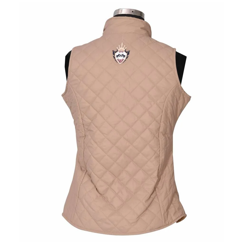 Equine Couture Ladies Denisson Vest - Image 3