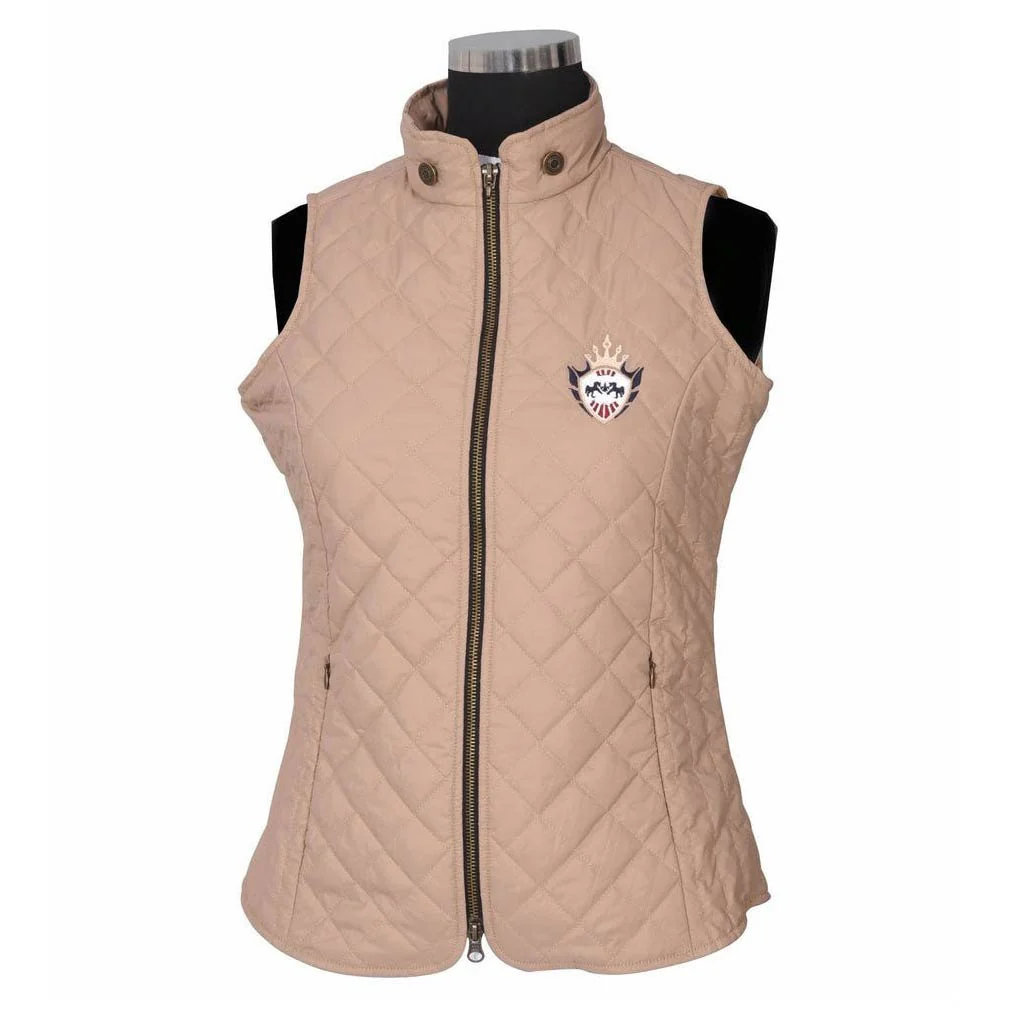 Equine Couture Ladies Denisson Vest - Image 4