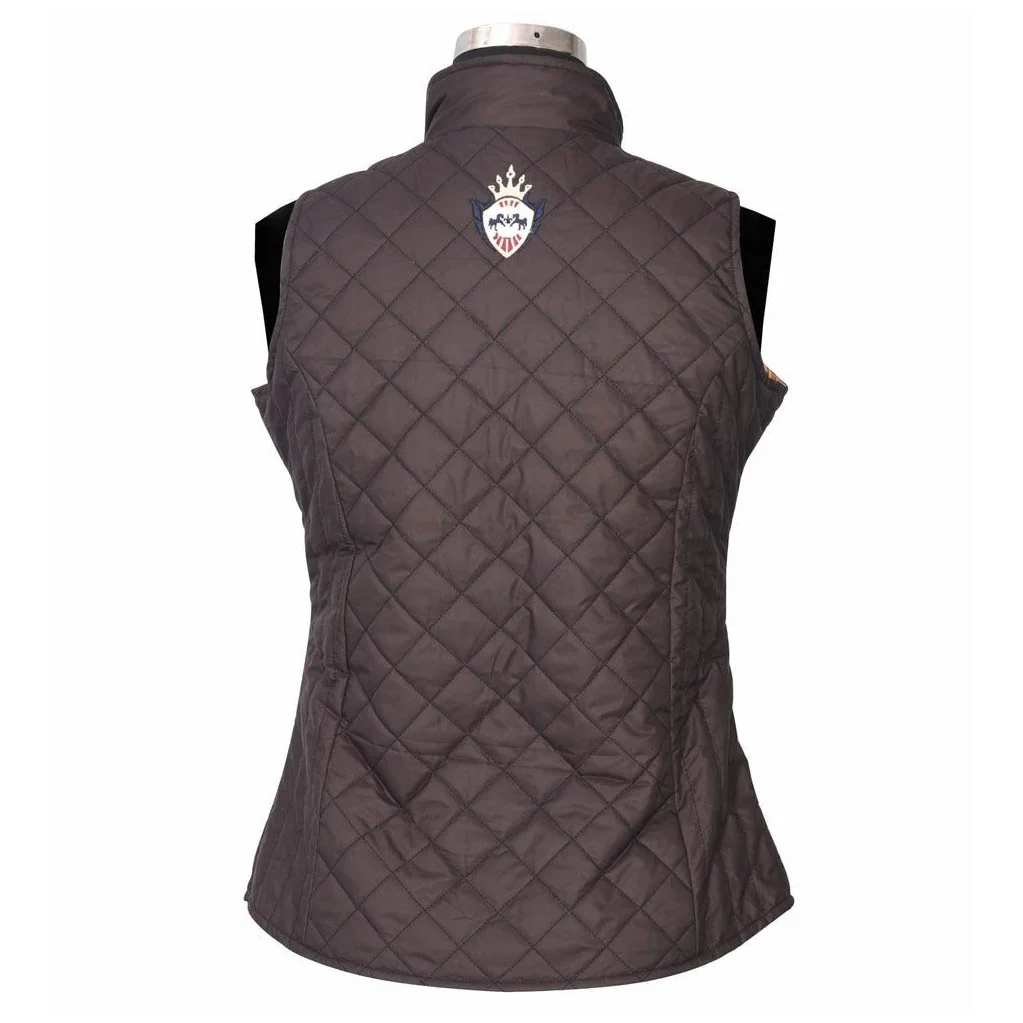 Equine Couture Ladies Denisson Vest - Image 9