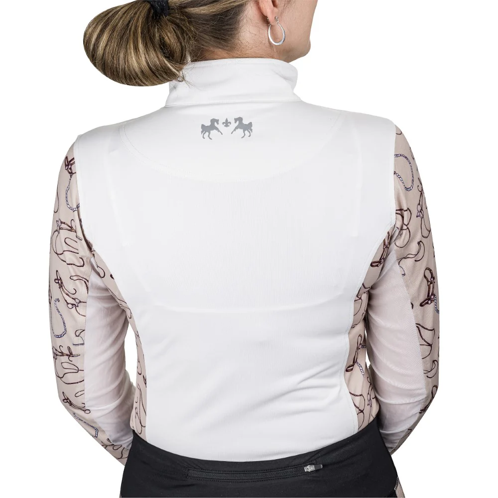 Equine Couture Ladies Equestrian Gear Show Shirt - Image 3