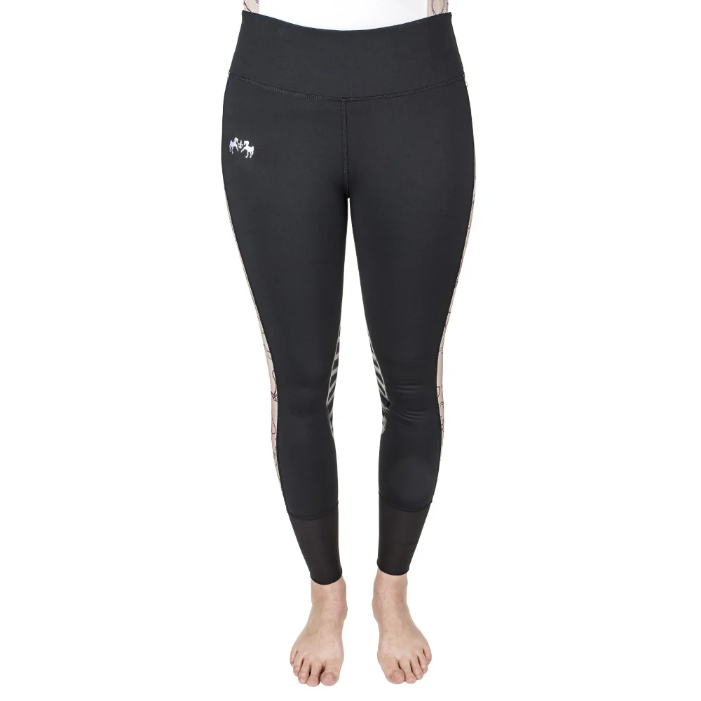 Equine Couture Ladies Equestrian Gear Tights - Image 2