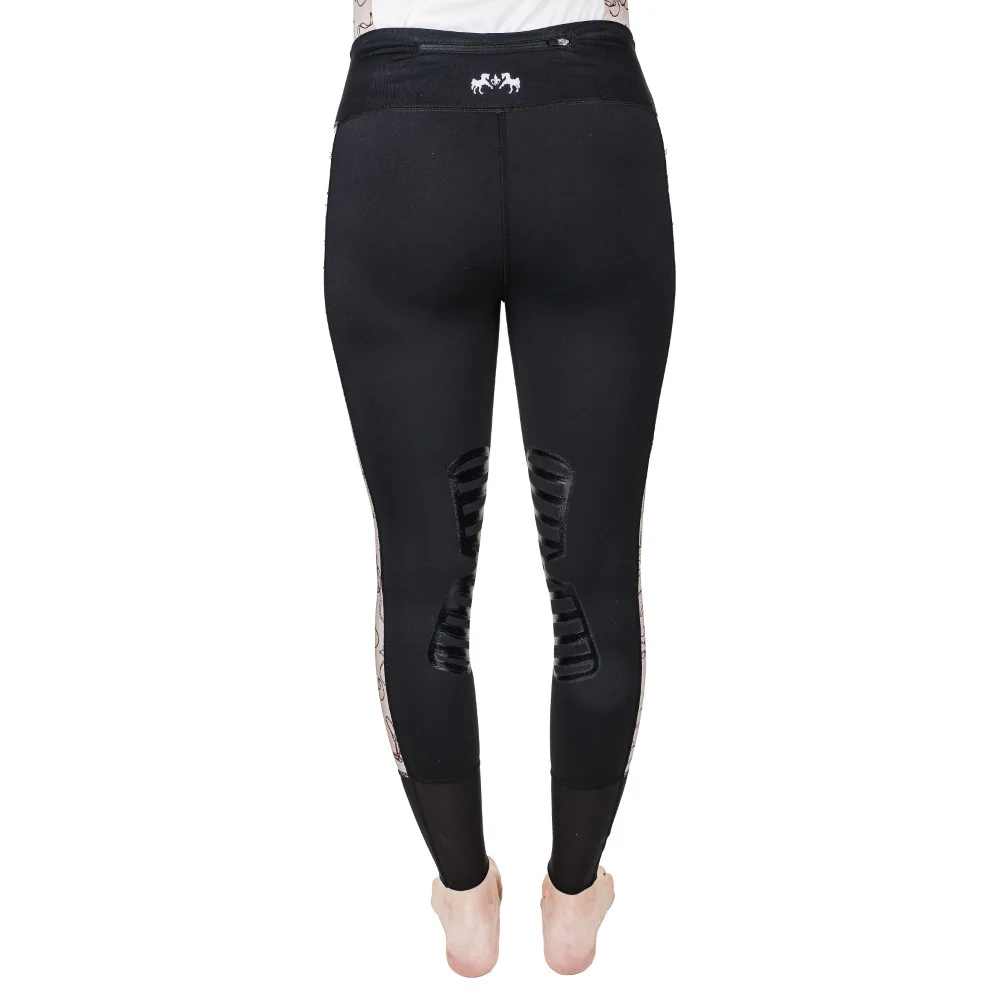 Equine Couture Ladies Equestrian Gear Tights - Image 3