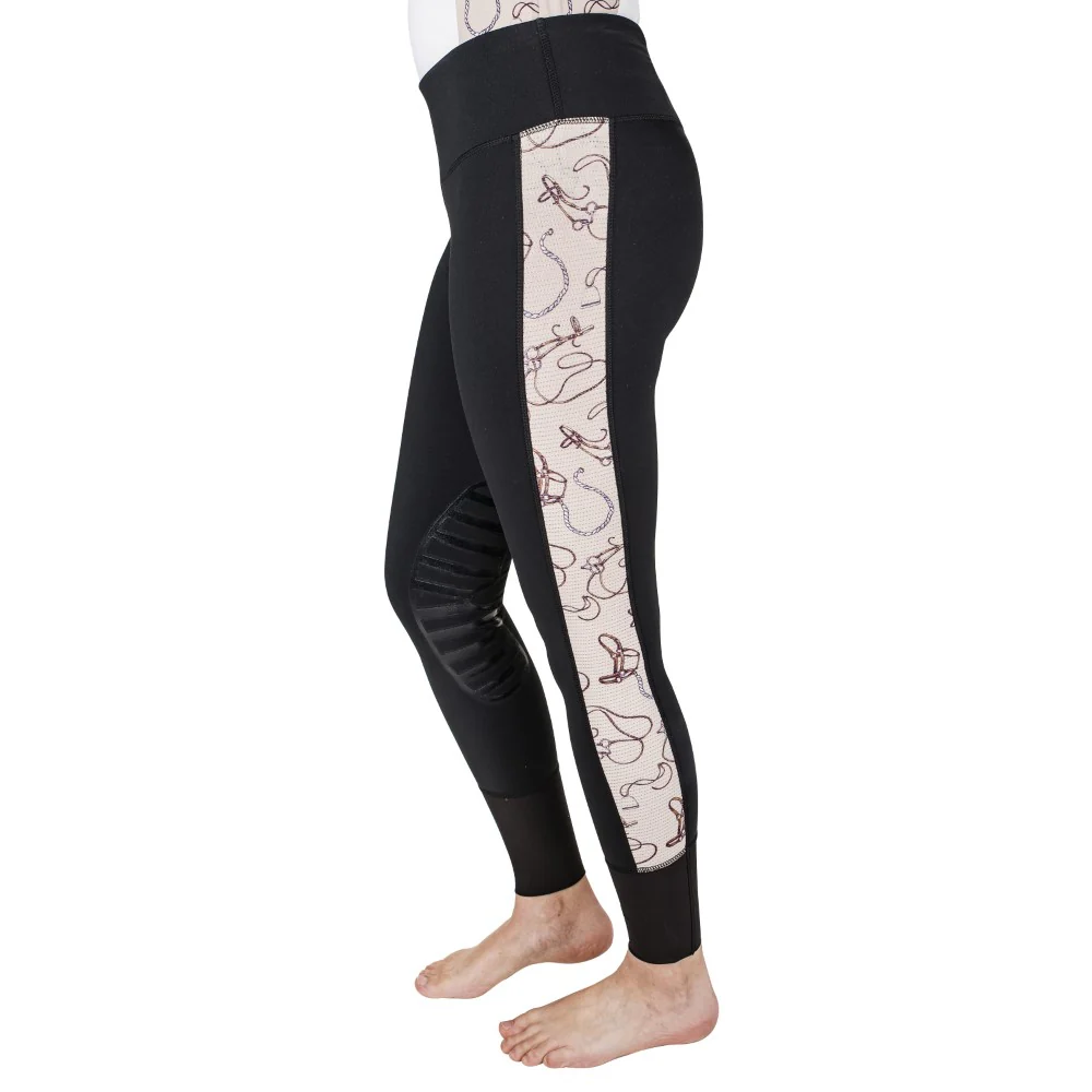 Equine Couture Ladies Equestrian Gear Tights - Image 5