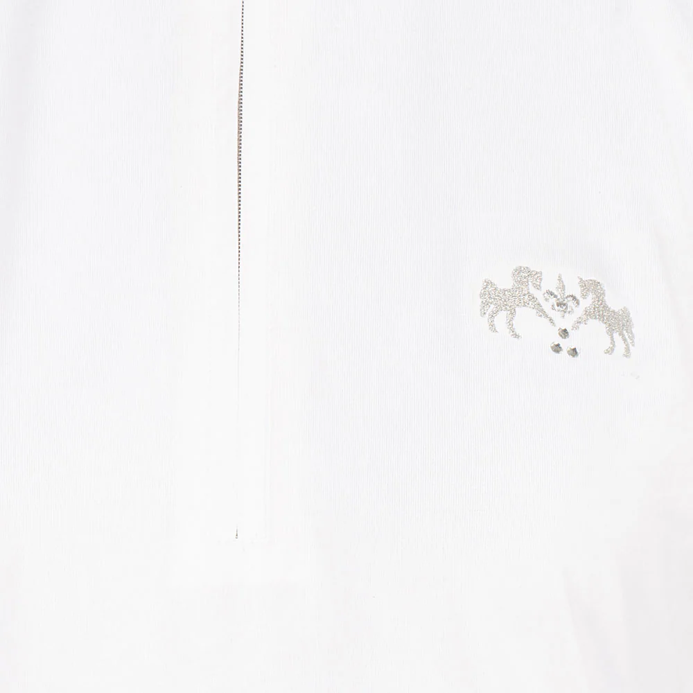Equine Couture Ladies Giana EquiCool Short Sleeve Show Shirt - Image 8