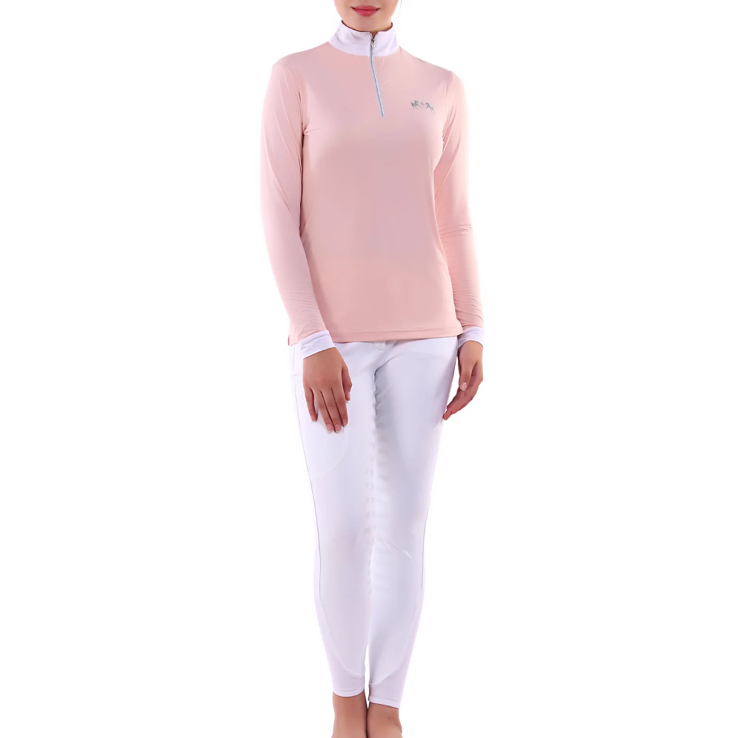 Equine Couture Ladies Icefil Sun Shirt - Image 10