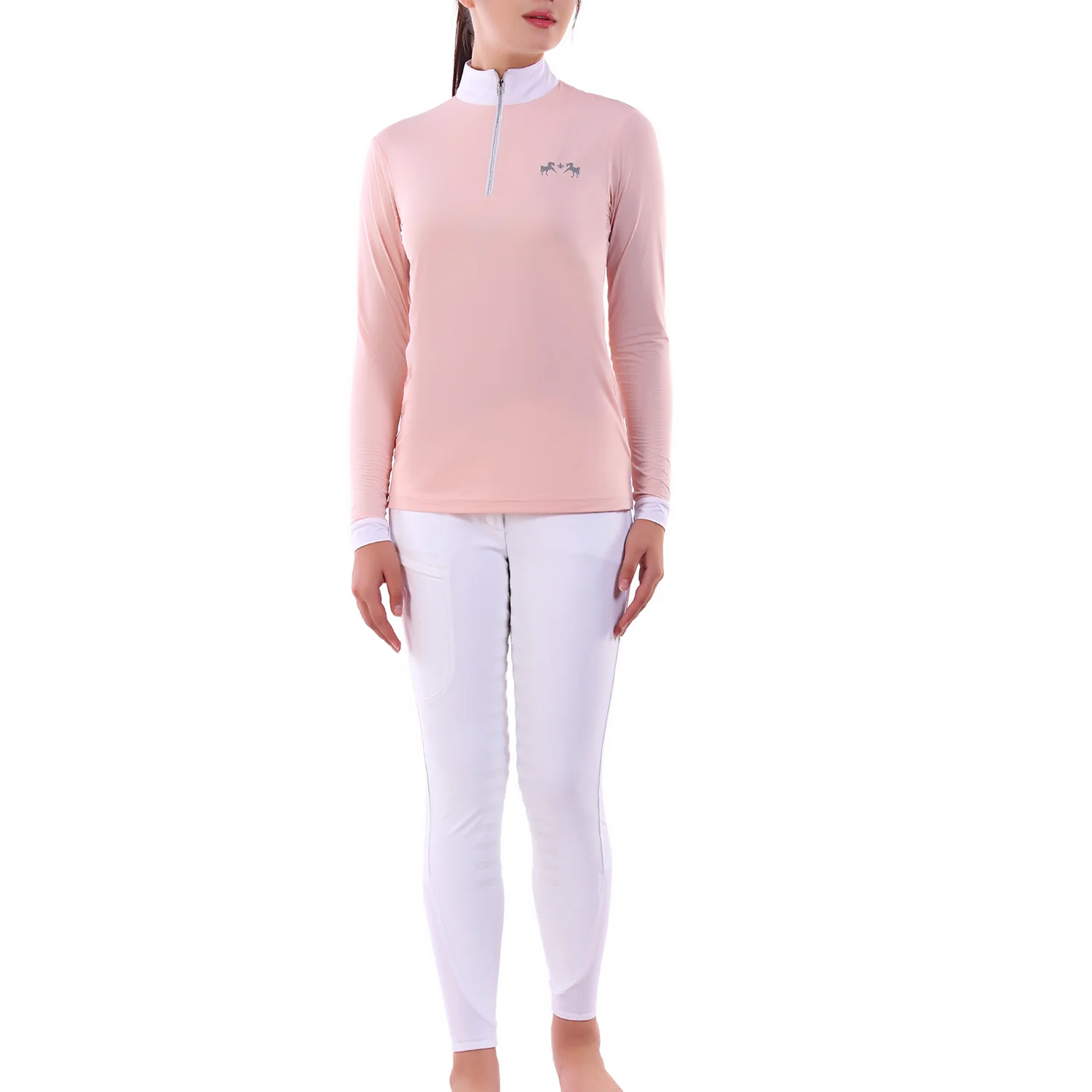 Equine Couture Ladies Icefil Sun Shirt - Image 11
