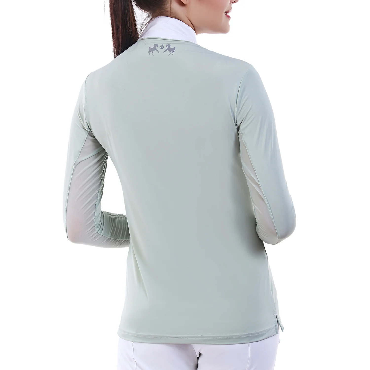 Equine Couture Ladies Icefil Sun Shirt - Image 14