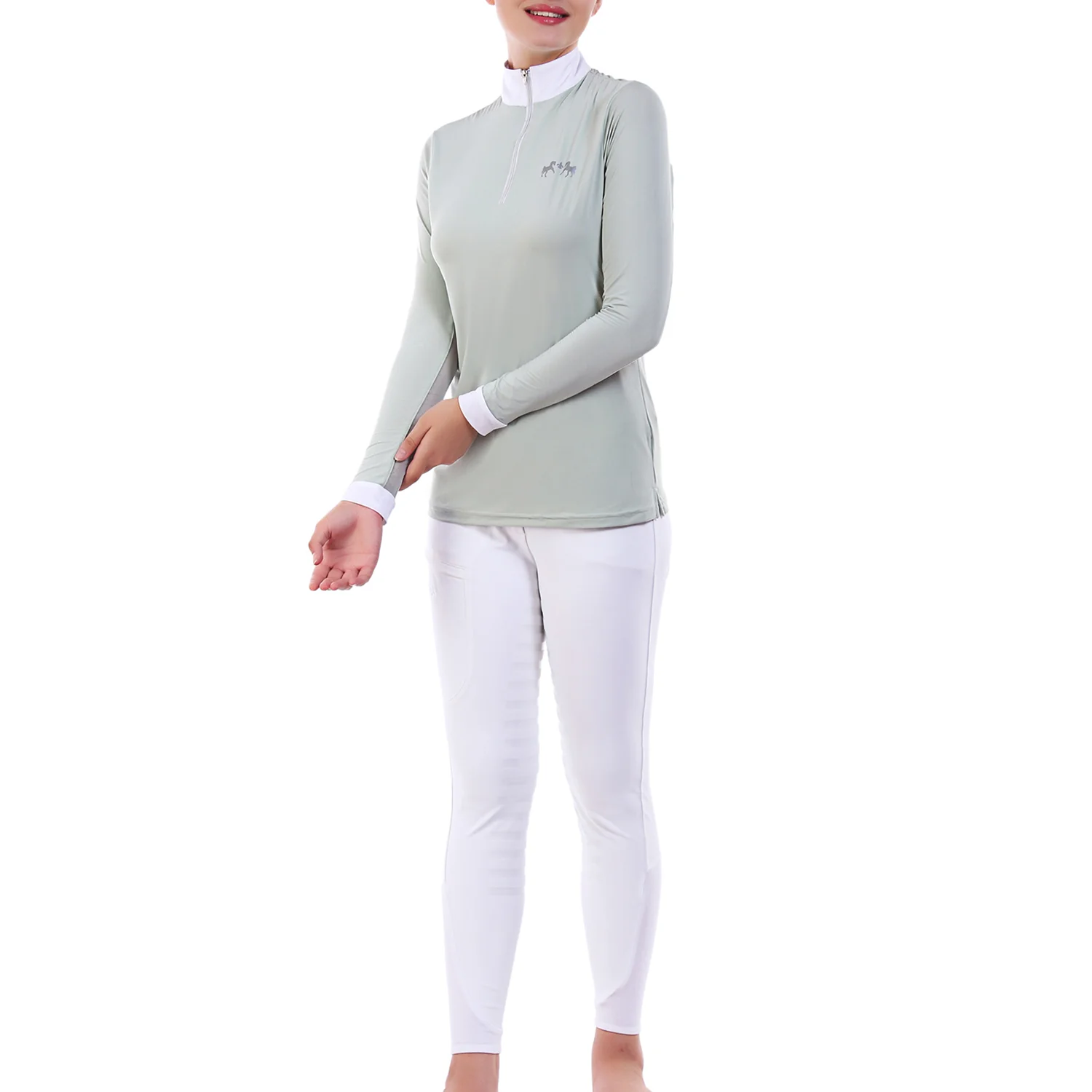 Equine Couture Ladies Icefil Sun Shirt - Image 17