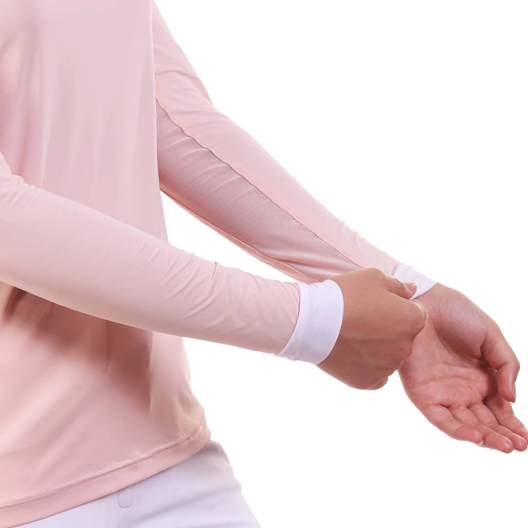 Equine Couture Ladies Icefil Sun Shirt - Image 2