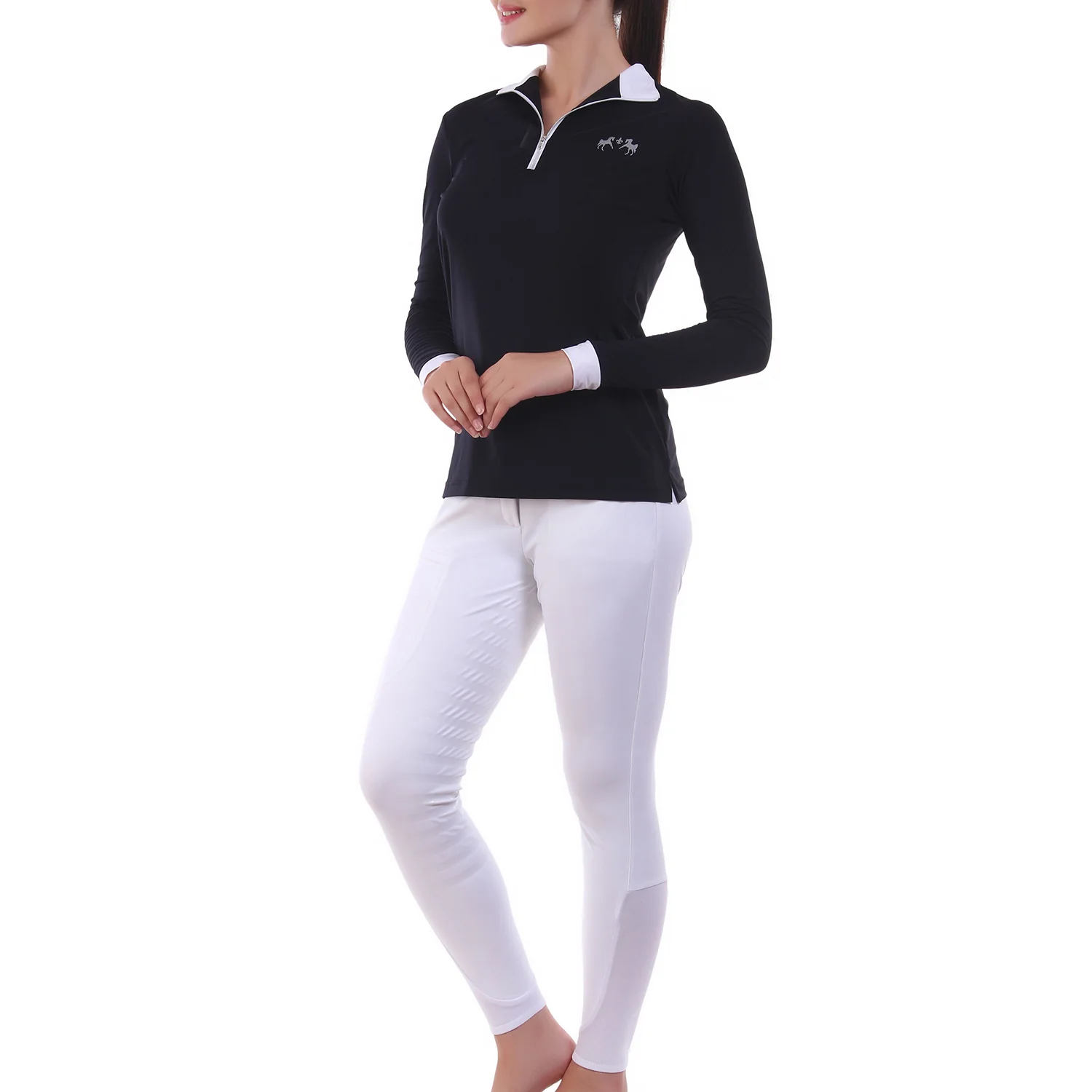 Equine Couture Ladies Icefil Sun Shirt - Image 20
