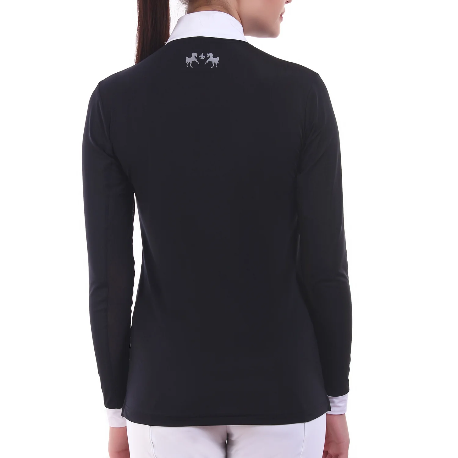 Equine Couture Ladies Icefil Sun Shirt - Image 25