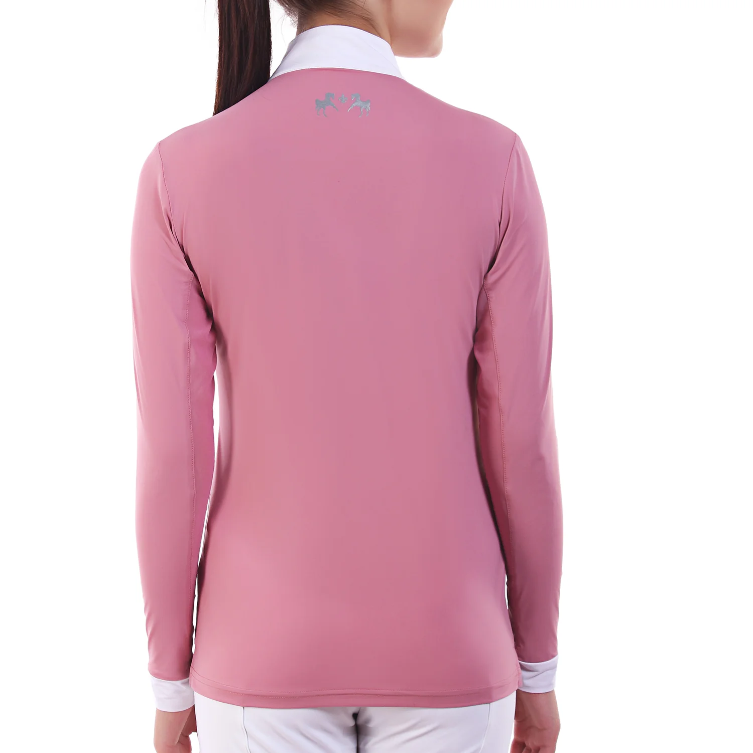 Equine Couture Ladies Icefil Sun Shirt - Image 26
