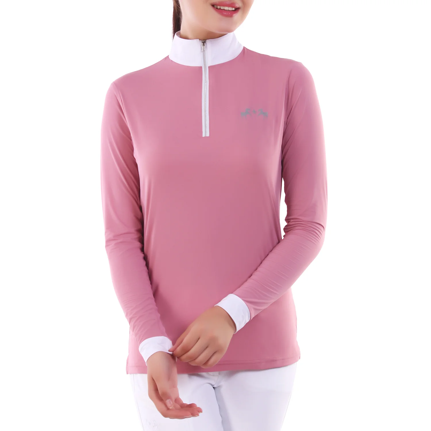 Equine Couture Ladies Icefil Sun Shirt - Image 28
