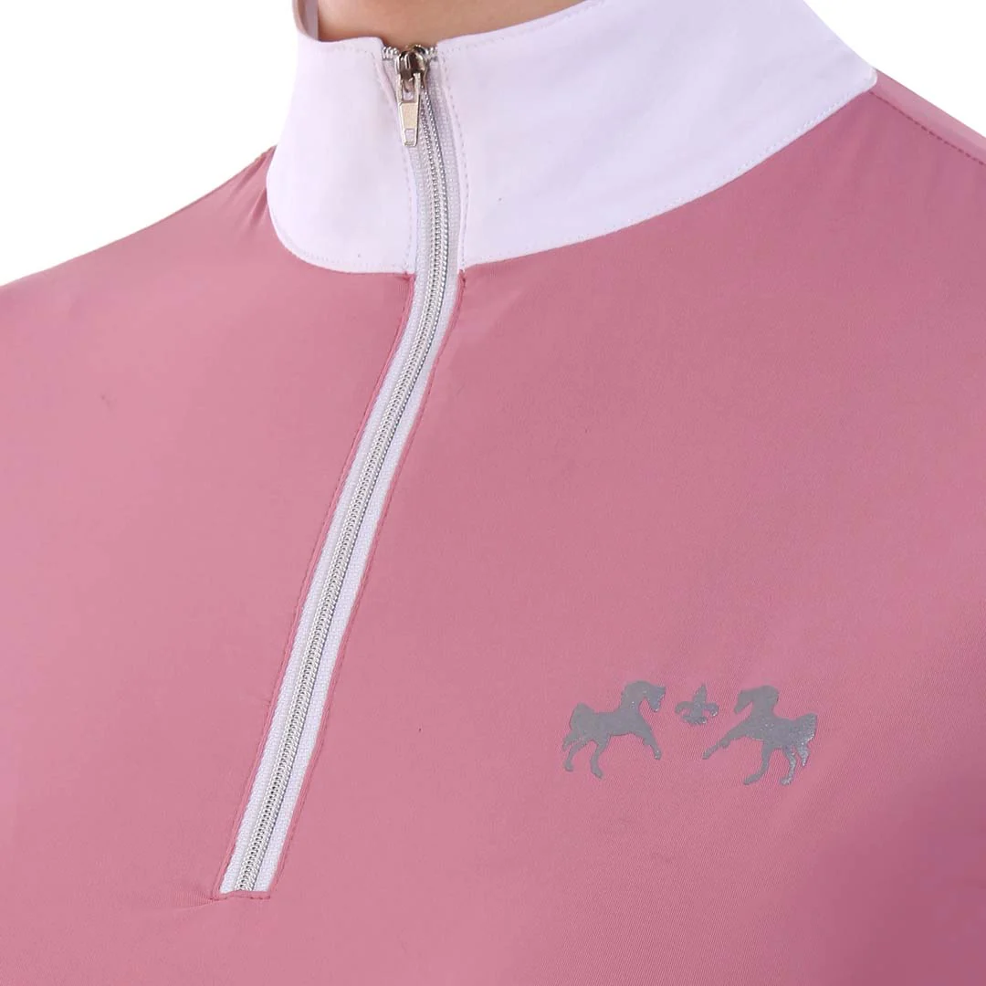 Equine Couture Ladies Icefil Sun Shirt - Image 31