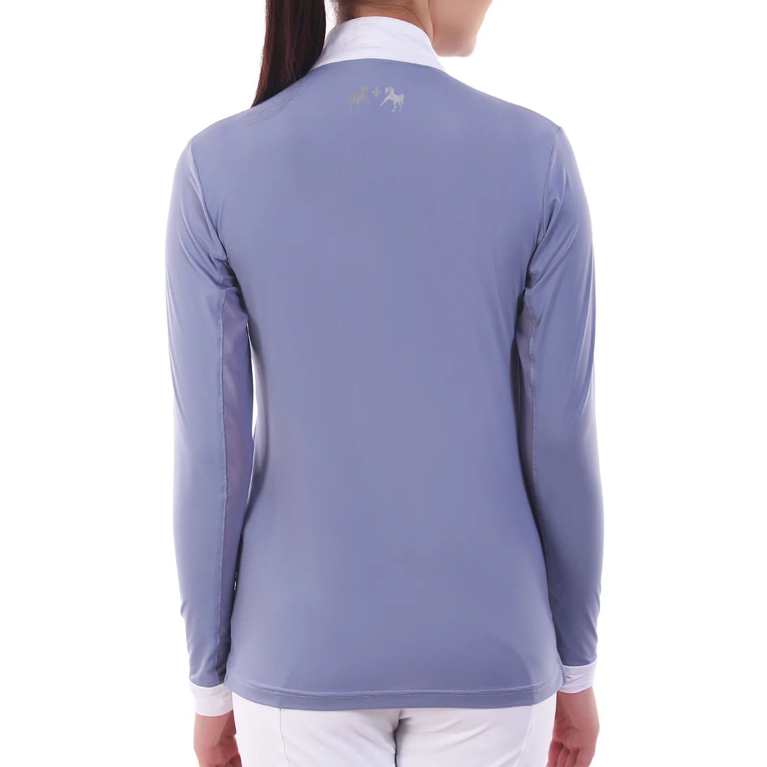 Equine Couture Ladies Icefil Sun Shirt - Image 38