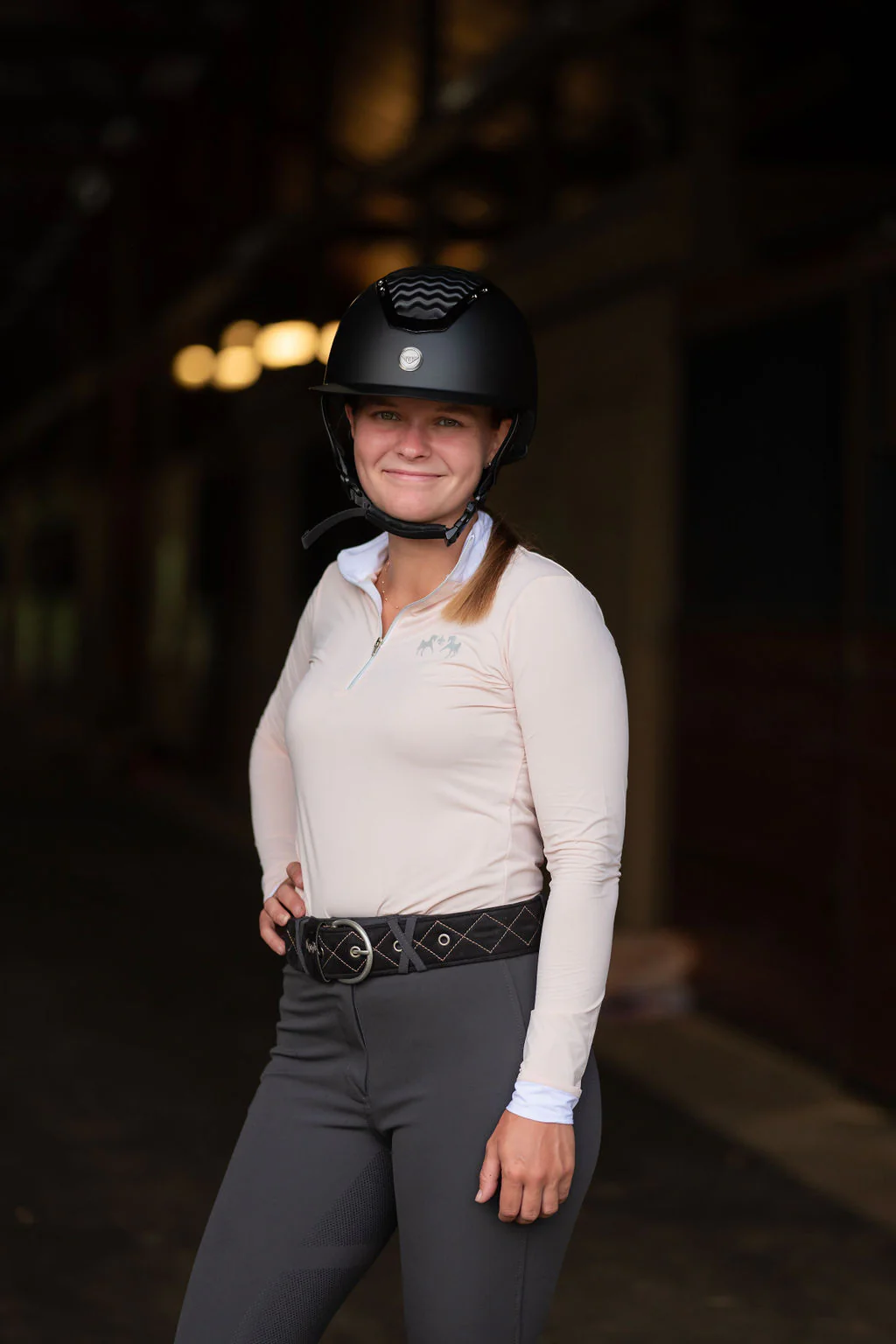 Equine Couture Ladies Icefil Sun Shirt - Image 39