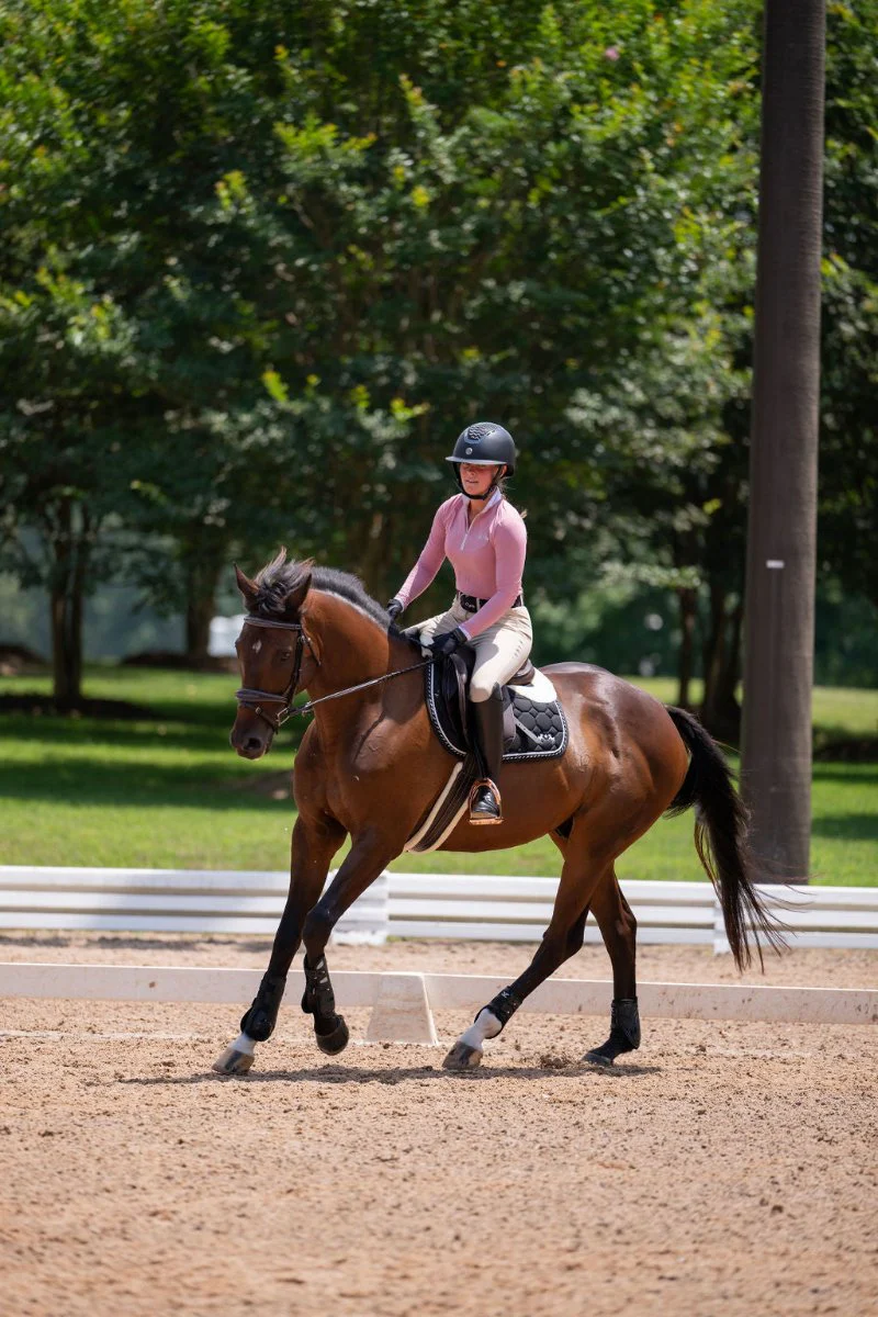 Equine Couture Ladies Icefil Sun Shirt - Image 41