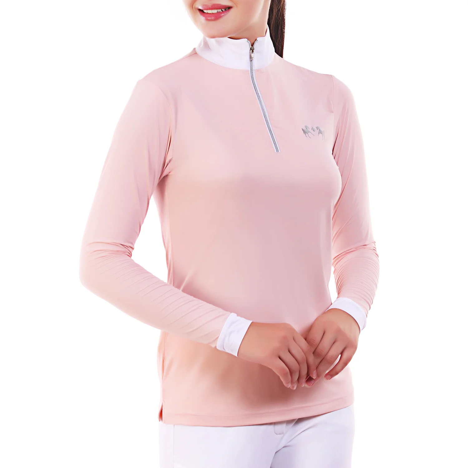 Equine Couture Ladies Icefil Sun Shirt - Image 5