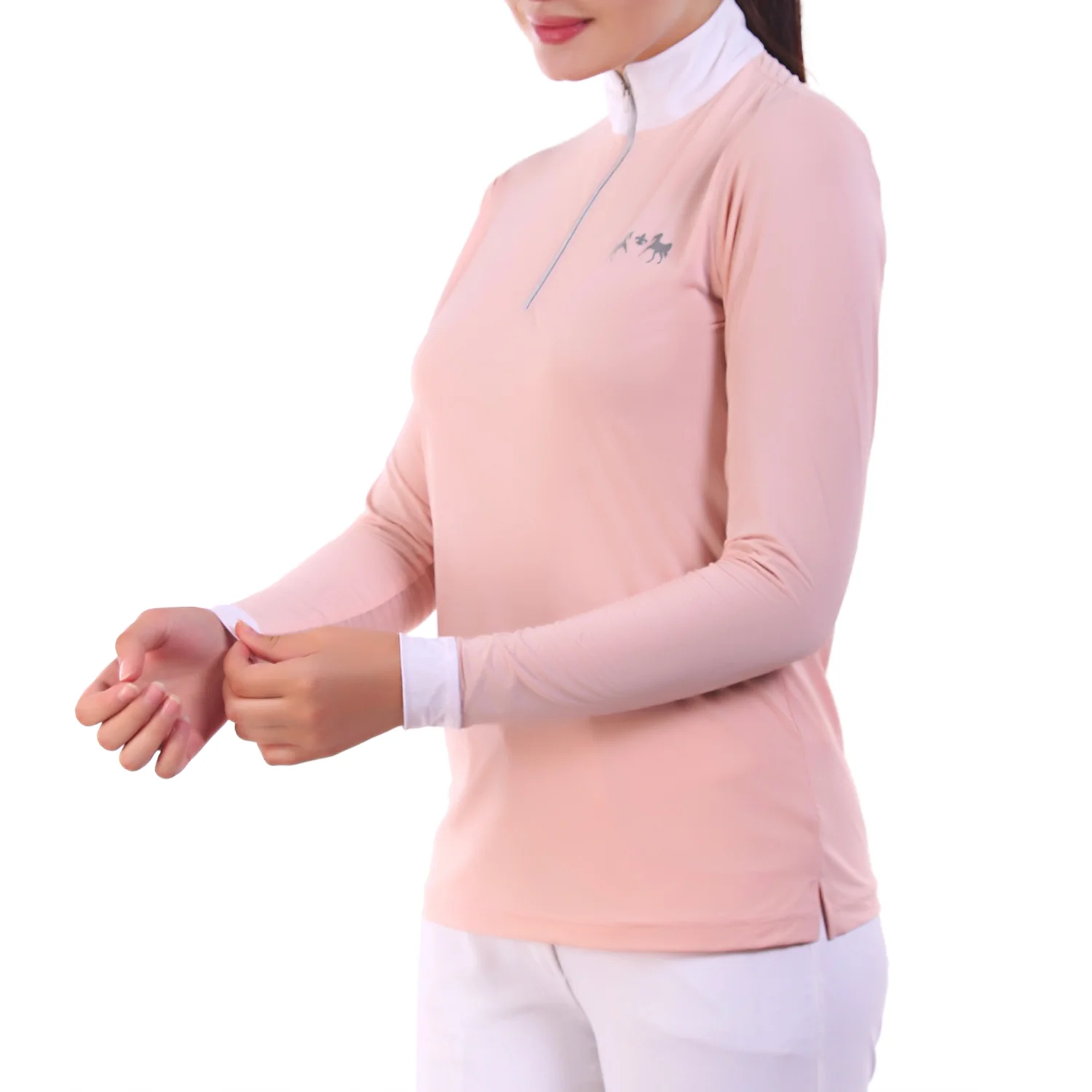 Equine Couture Ladies Icefil Sun Shirt - Image 7