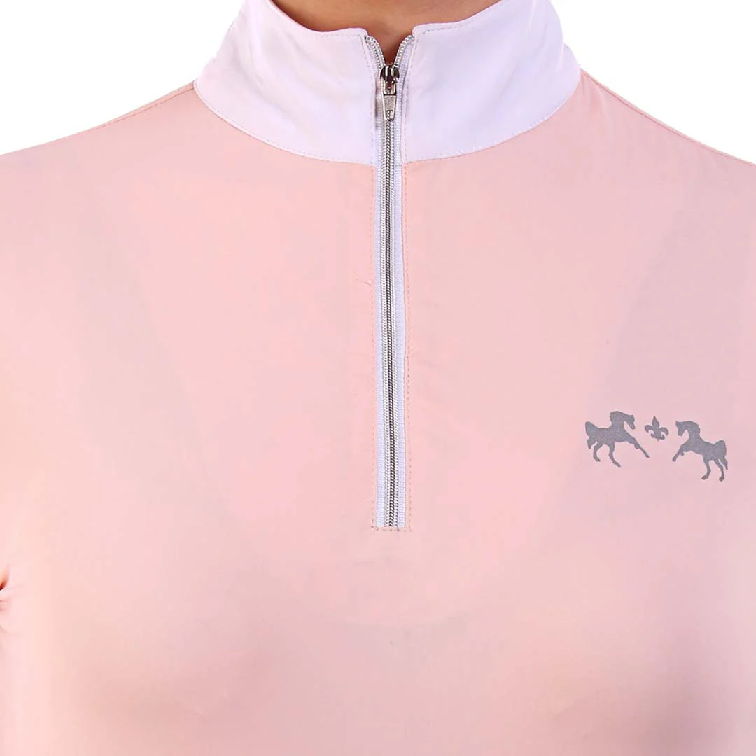 Equine Couture Ladies Icefil Sun Shirt - Image 8