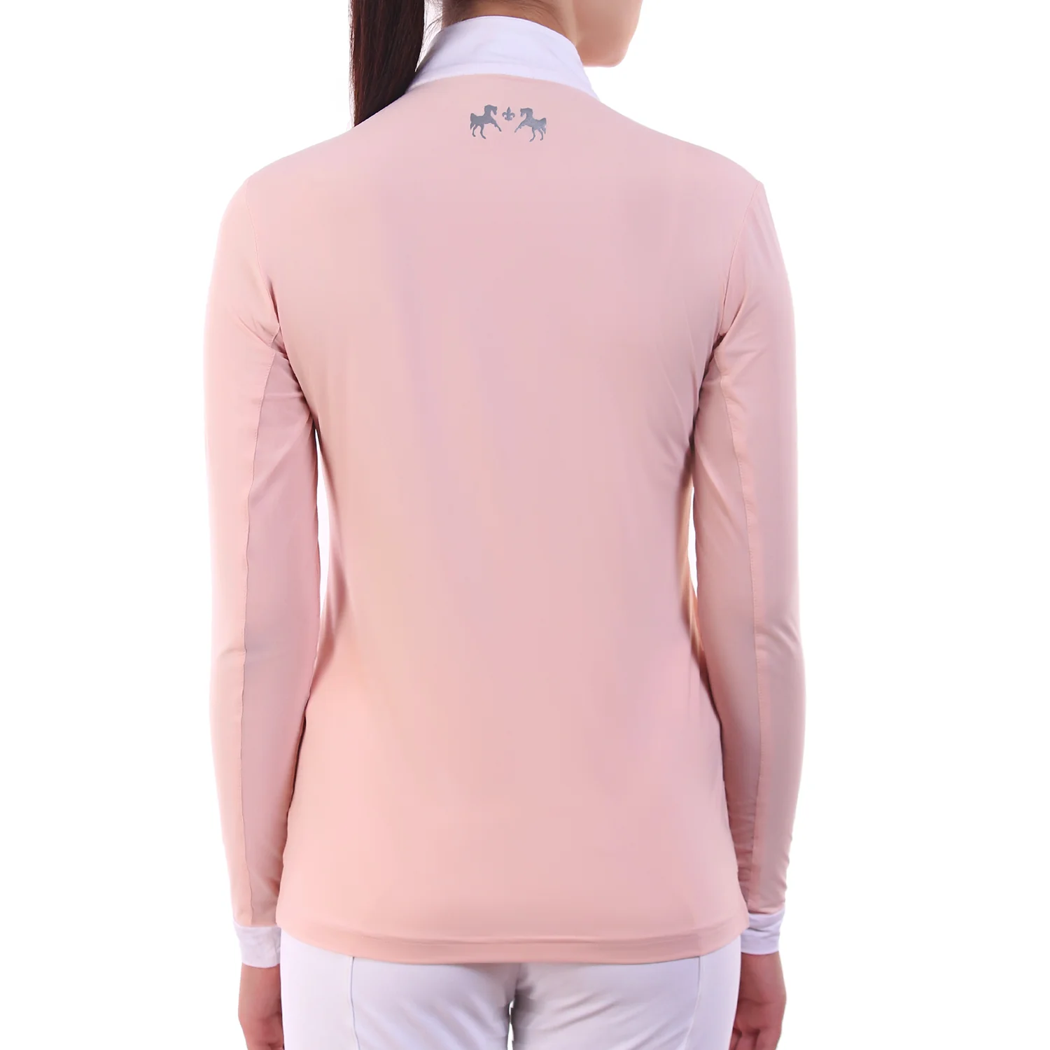 Equine Couture Ladies Icefil Sun Shirt - Image 9