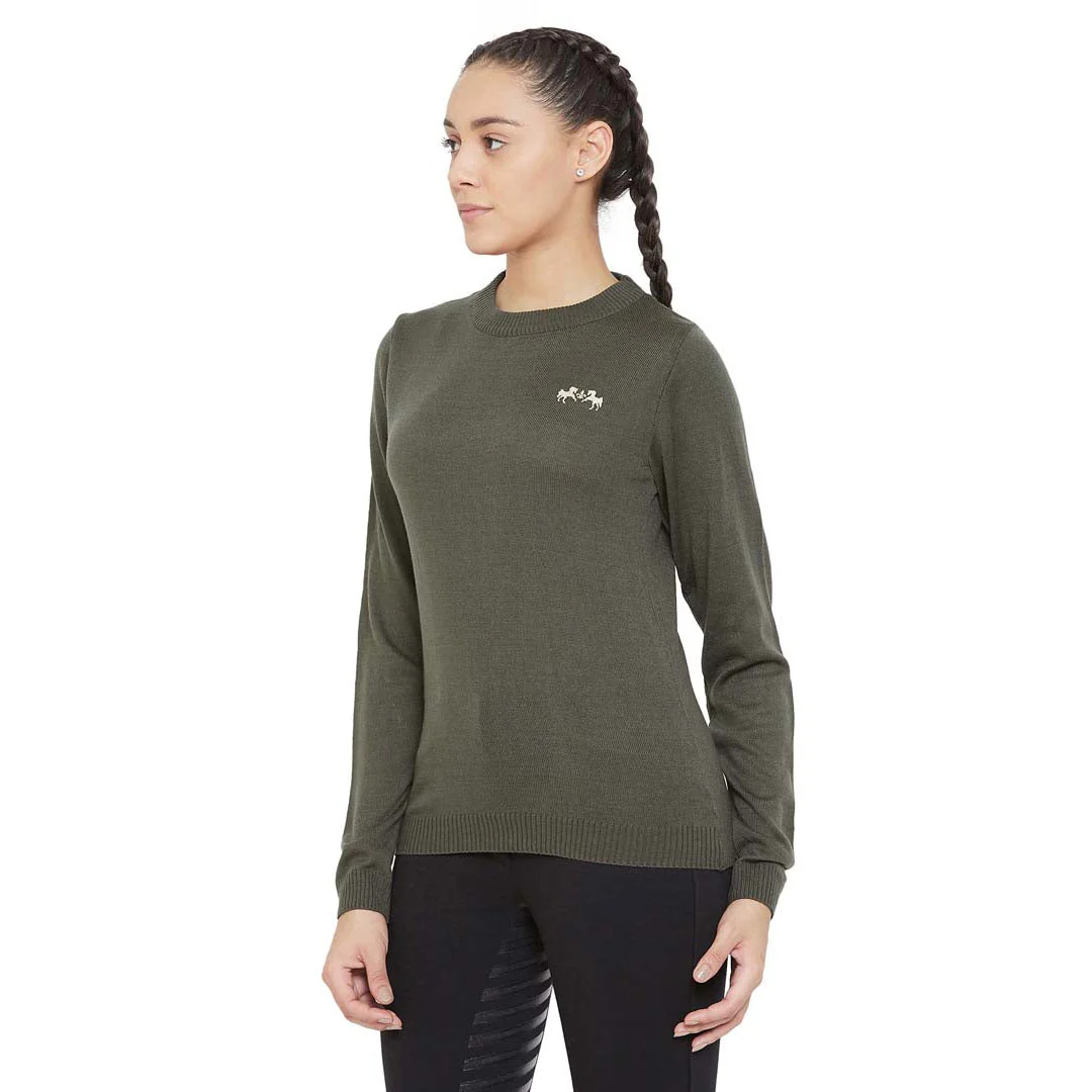 Equine Couture Ladies Icelandic Sweater - Image 3
