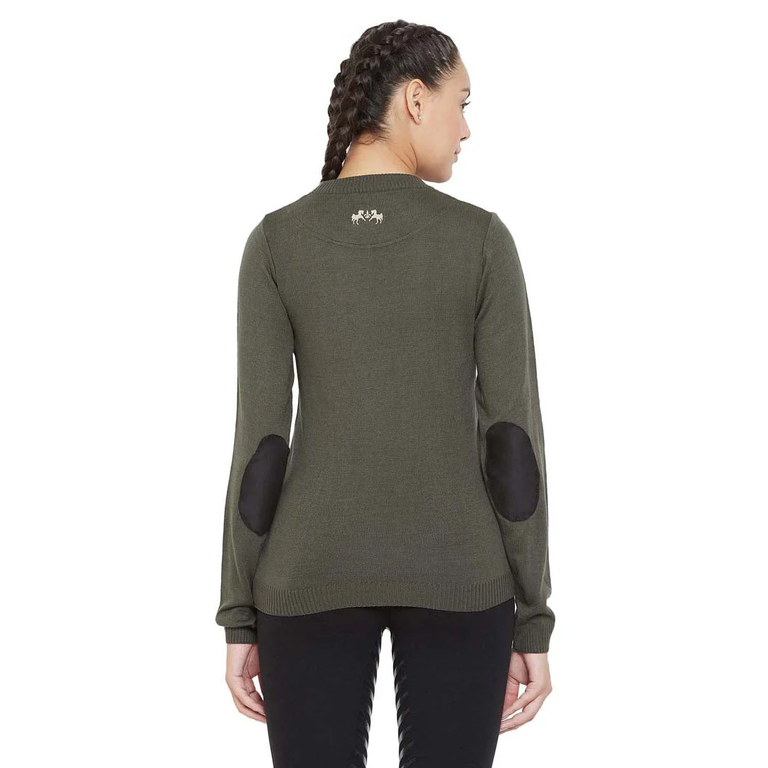 Equine Couture Ladies Icelandic Sweater - Image 5