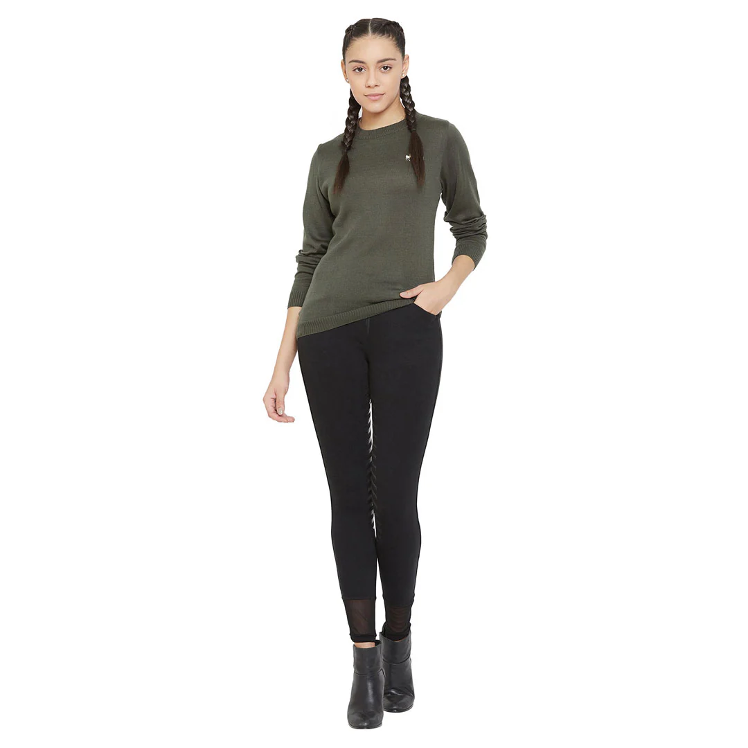 Equine Couture Ladies Icelandic Sweater - Image 6