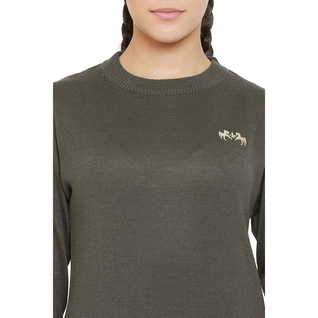 Equine Couture Ladies Icelandic Sweater - Image 7