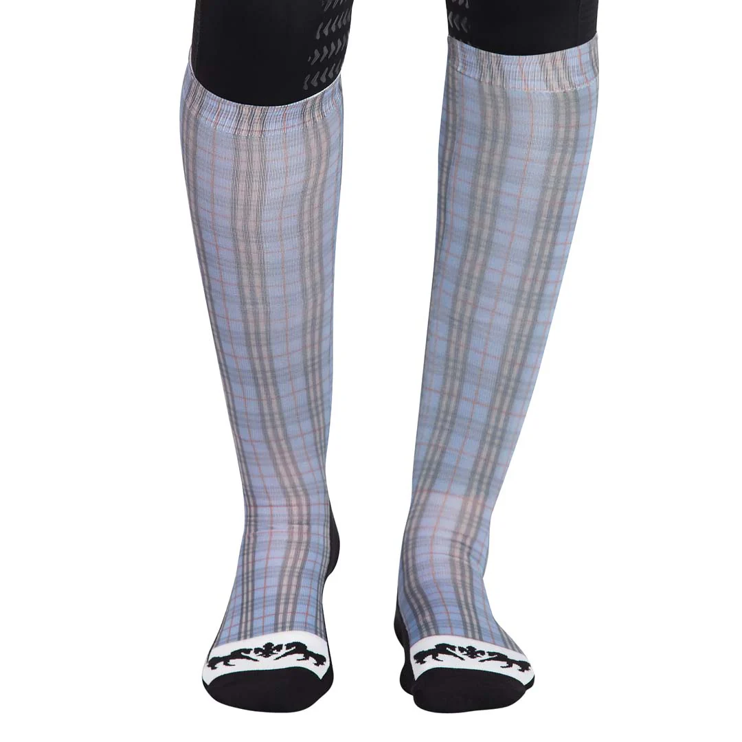 Equine Couture Ladies Isabel Padded Knee Hi Boot Socks - Image 10