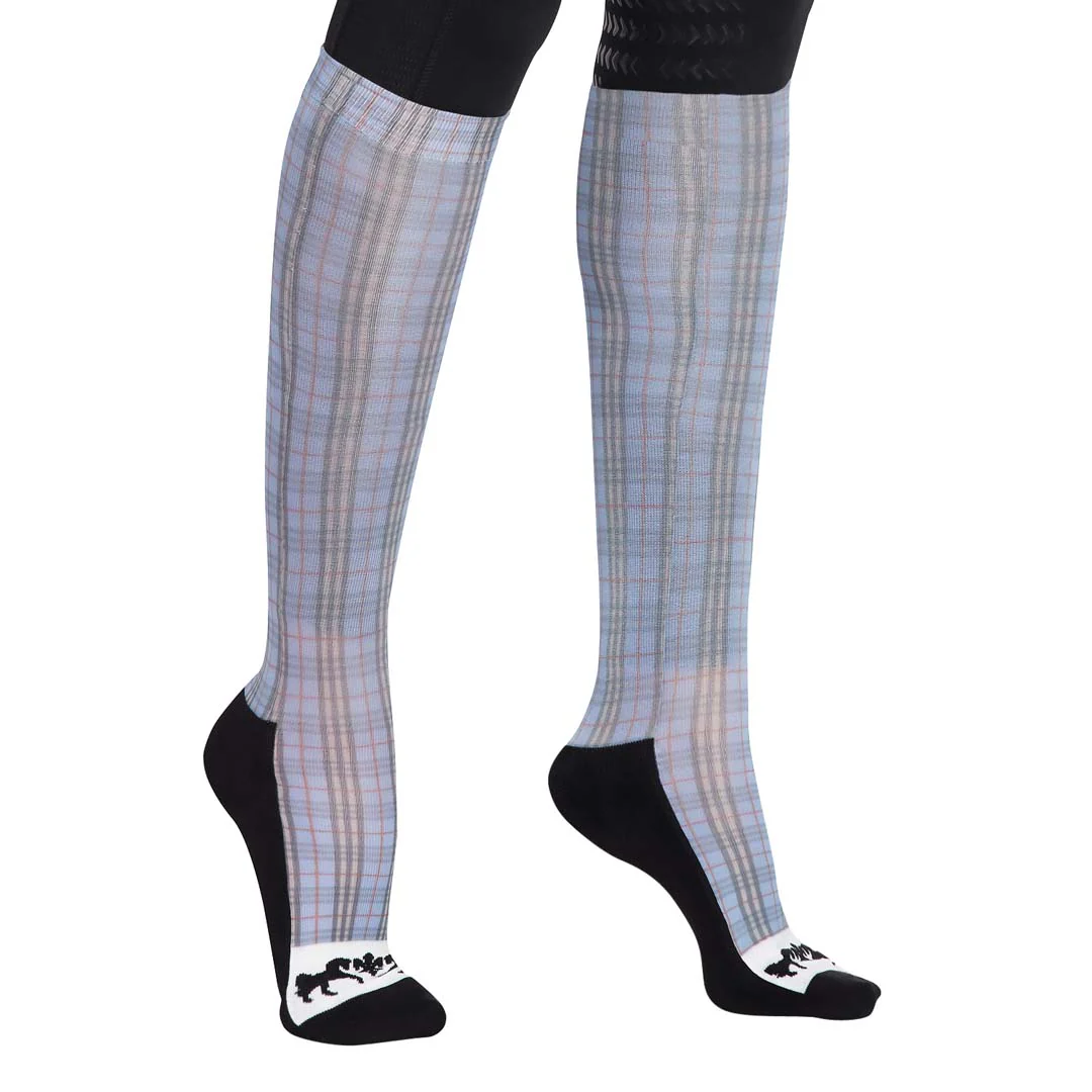 Equine Couture Ladies Isabel Padded Knee Hi Boot Socks - Image 11