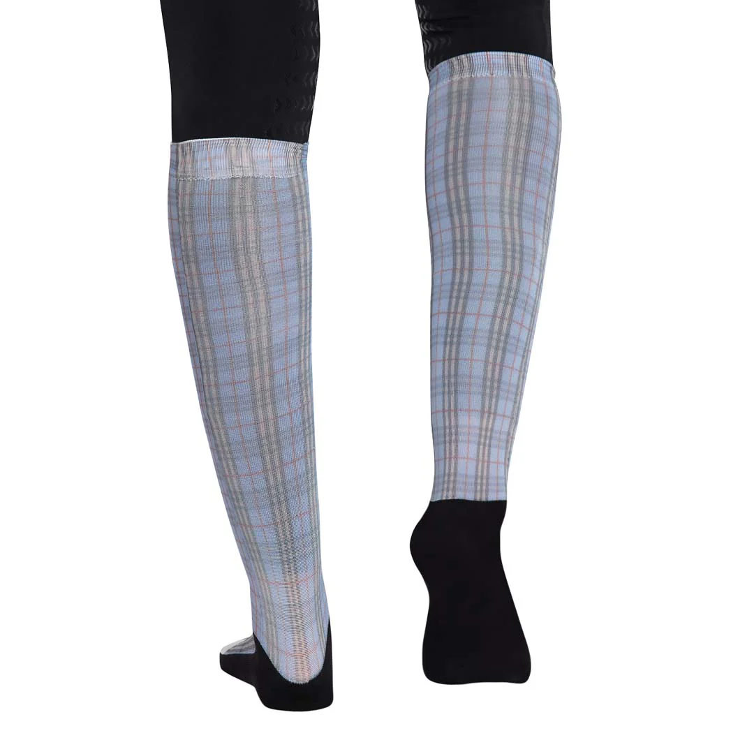 Equine Couture Ladies Isabel Padded Knee Hi Boot Socks - Image 12
