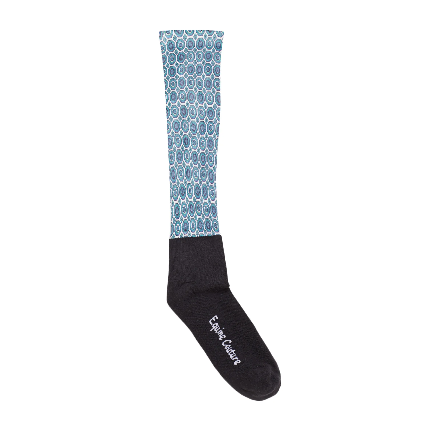 Equine Couture Ladies Kelsey Padded Knee Hi Boot Socks - Image 3