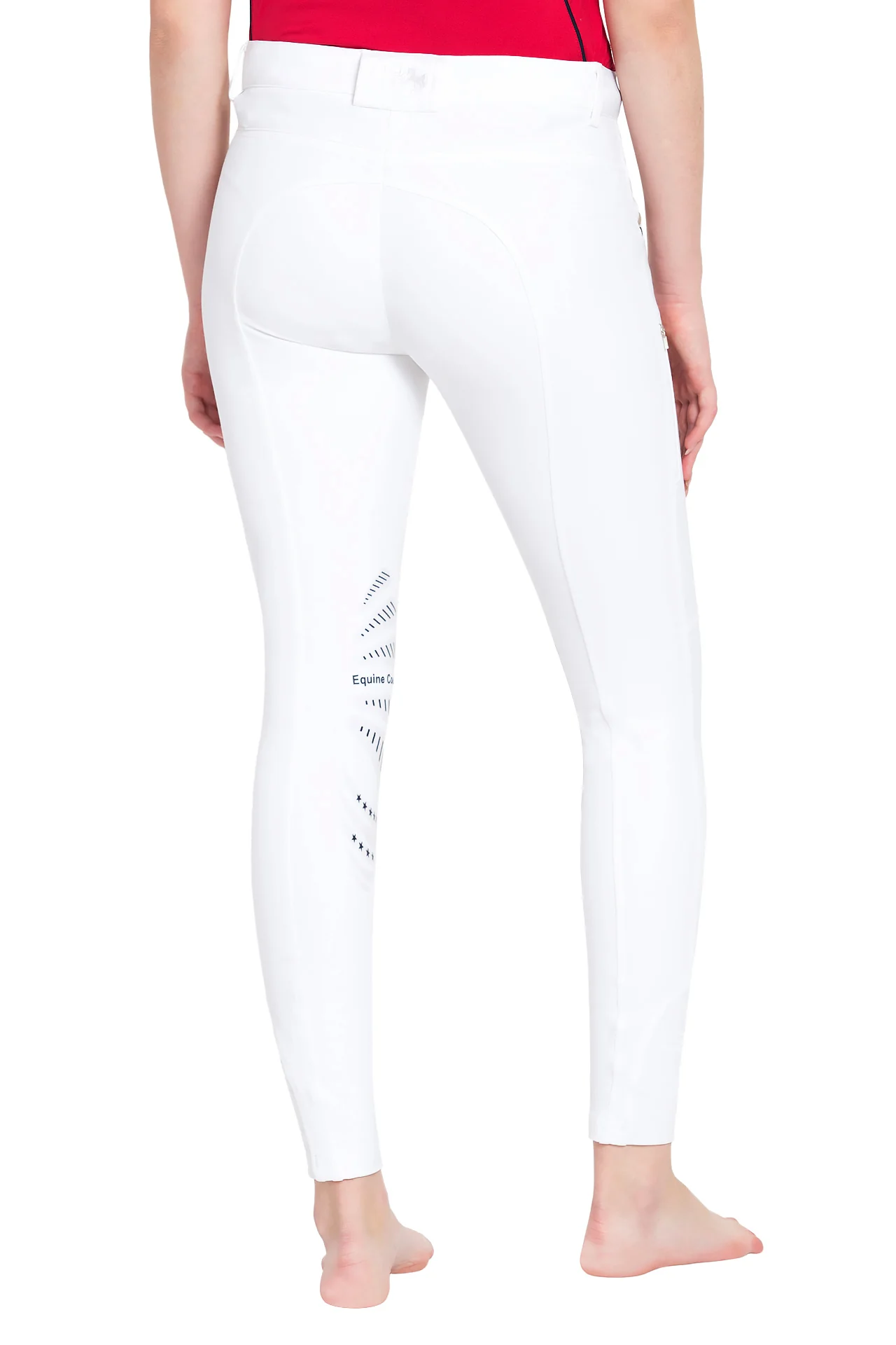 Equine Couture Ladies Lille Knee Patch Breeches - Image 4