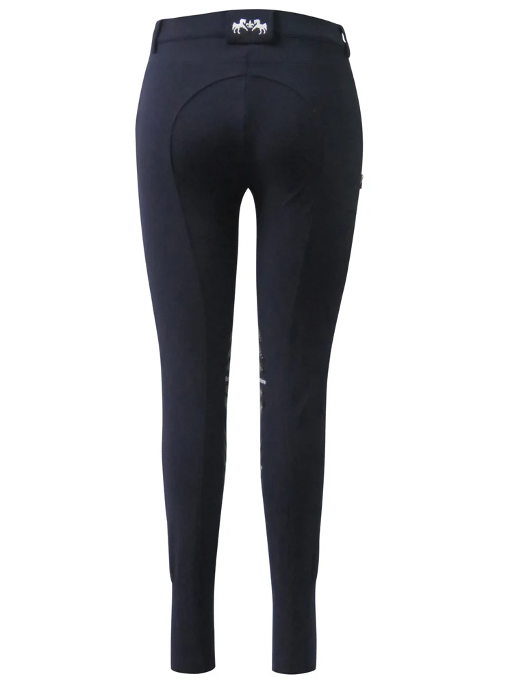 Equine Couture Ladies Lille Knee Patch Breeches - Image 6